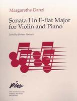 Sonata #1 in E Flat Violin and Piano P.O.D. cover